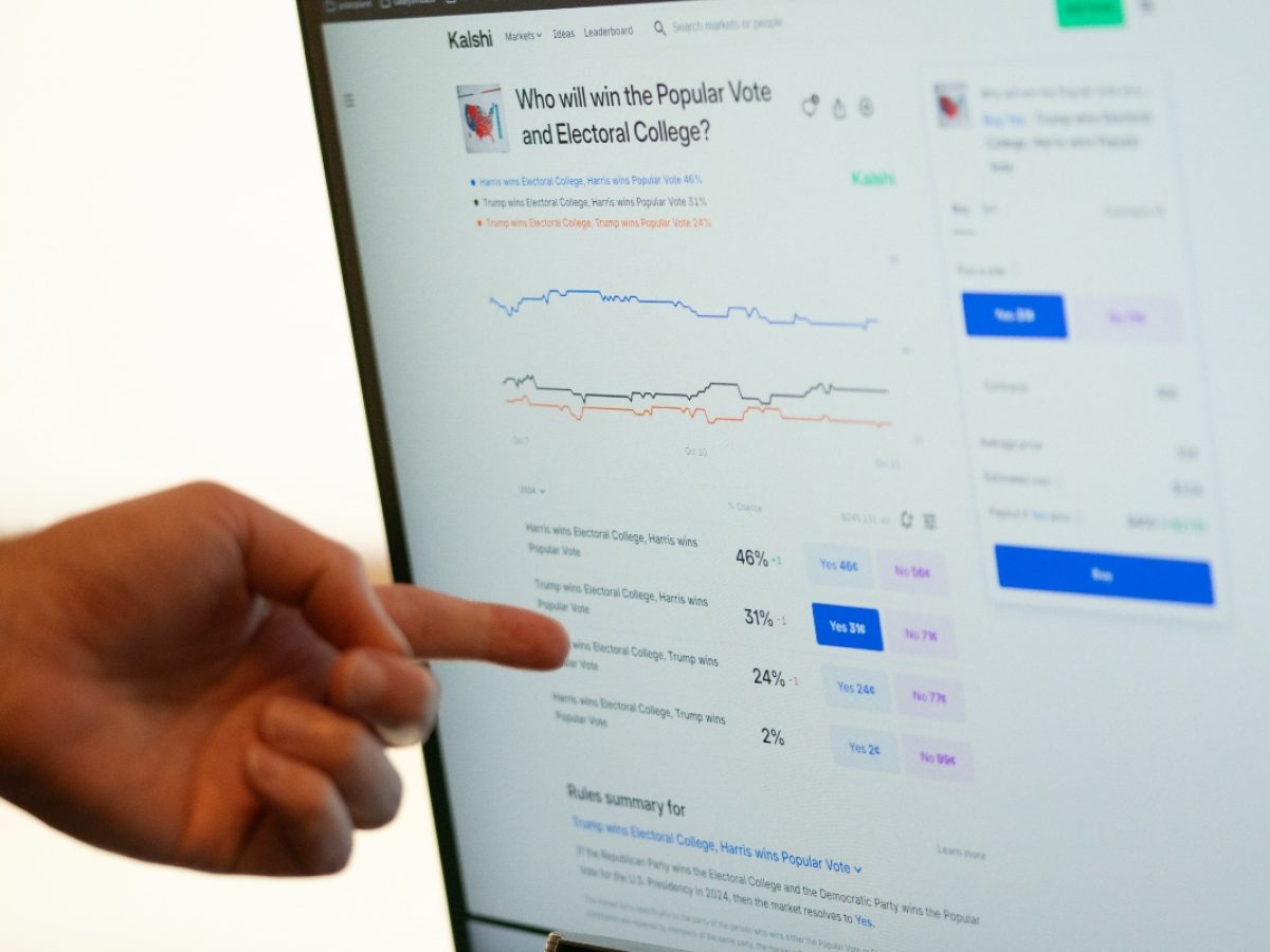 Prediction Markets Gamify Finance, Says Better Markets