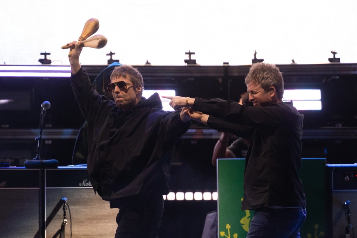 VEGAS MUSIC NEWS: Oasis Blows Off Sphere, David Byrne, Bryan Adams