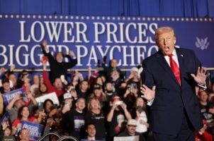 Donald Trump Mount Airy Casino gambling deduction