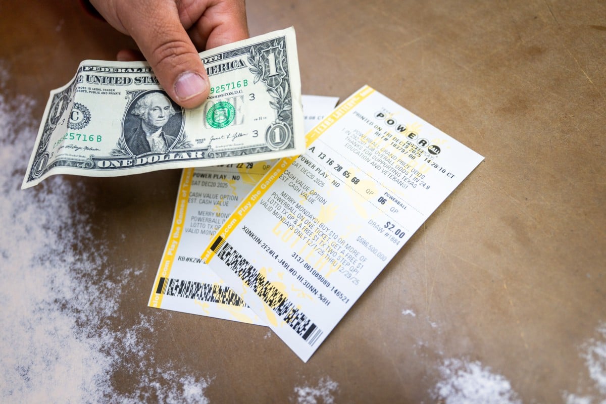 SILENT NIGHT, LUCKY NIGHT: Powerball Lottery Pays $1.8 Billion on Xmas Eve