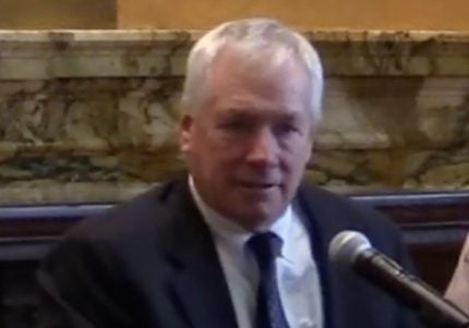 John Keeler, Spectacle Entertainment, Indiana casino scandal, Trump pardon, campaign finance