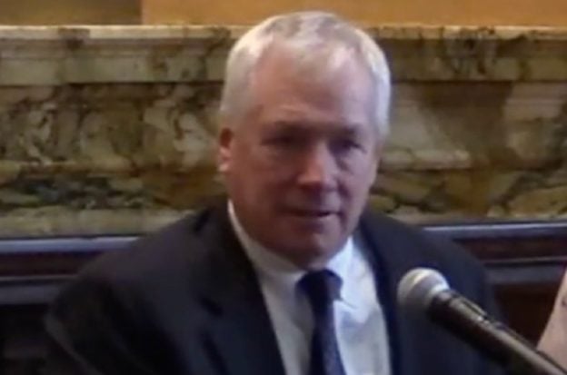 John Keeler, Spectacle Entertainment, Indiana casino scandal, Trump pardon, campaign finance