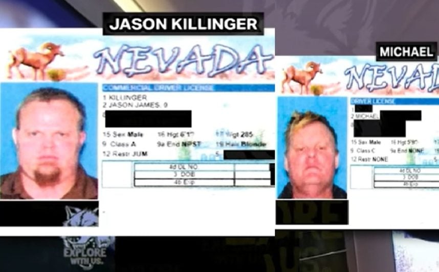 Jason Killinger, AI facial recognition, wrongful arrest, police bodycam footage, Reno casino lawsuit