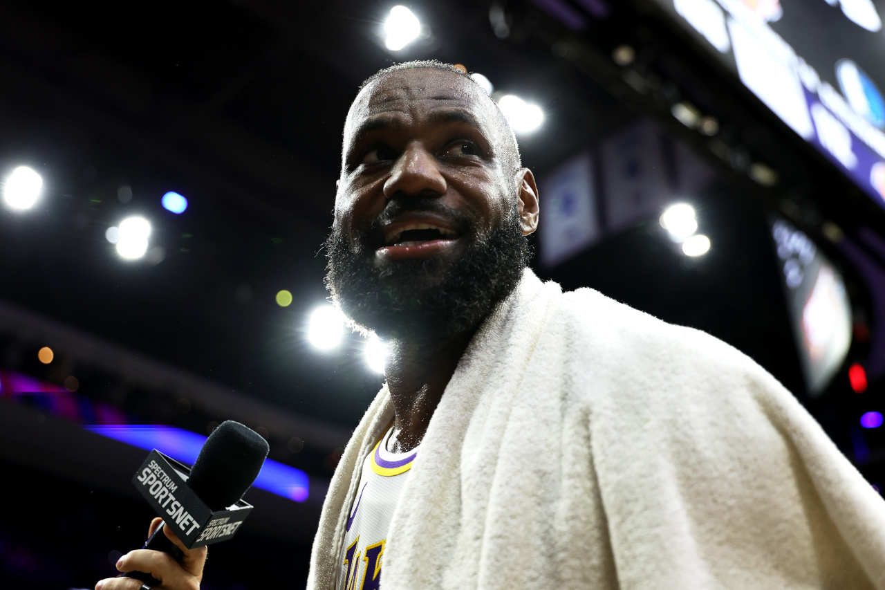 Image for Bettors Wager It’s Time for LeBron James to Retire
