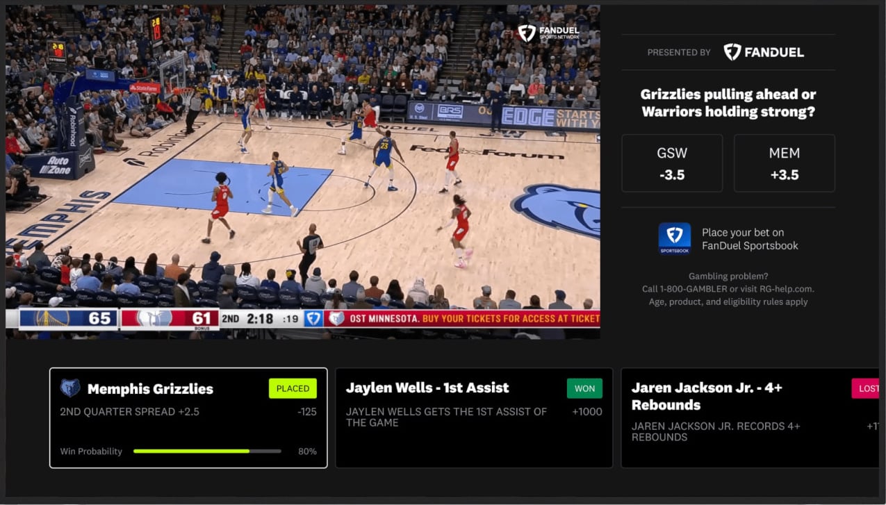 FanDuel Bet Tracking Lets You Better Tailor Your Experience