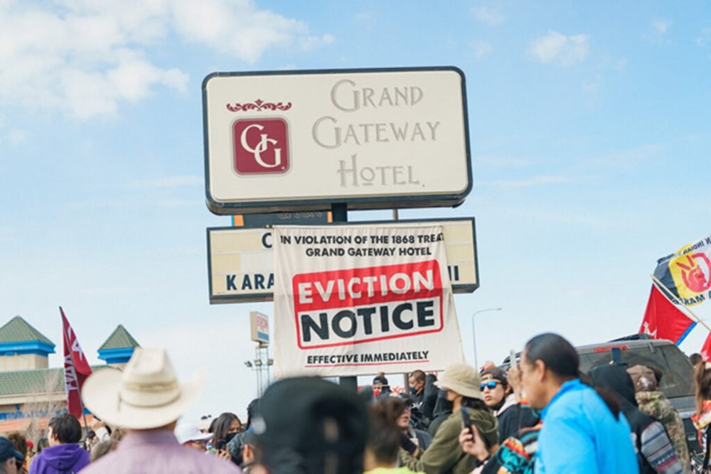 Rapid City’s Grand Gateway Hotel Loses Civil Rights Trial Over Native American Ban