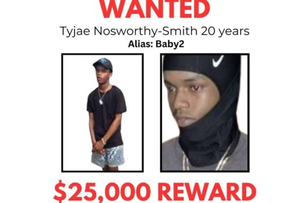 Pickering Casino, Tyjae Nosworthy-Smith, Michael Ferdinand, murder suspect, reward, fugitive