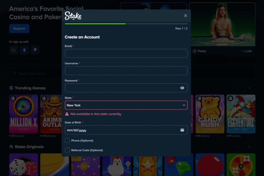 Sweepstakes Casinos in Indiana
