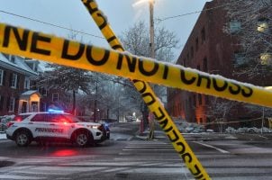 Bally's Lincoln casino Brown University shooting