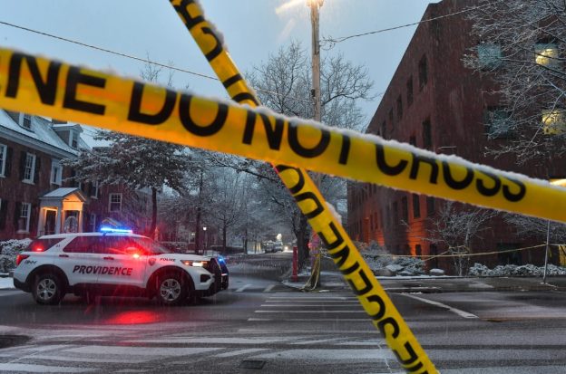 Bally's Lincoln casino Brown University shooting