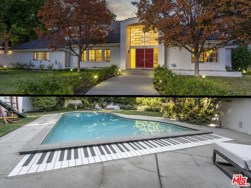 Musical motifs in the house