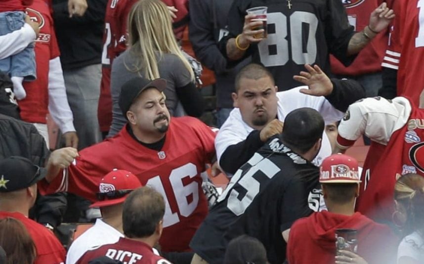 Sports betting study, legal sports betting, game-day crime, assaults, NIBRS data, betting legalization