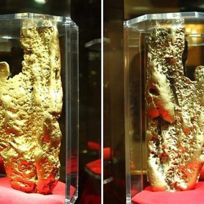 VEGAS MYTHS RE-BUSTED: The 'World's Largest Golden Nugget' is Real