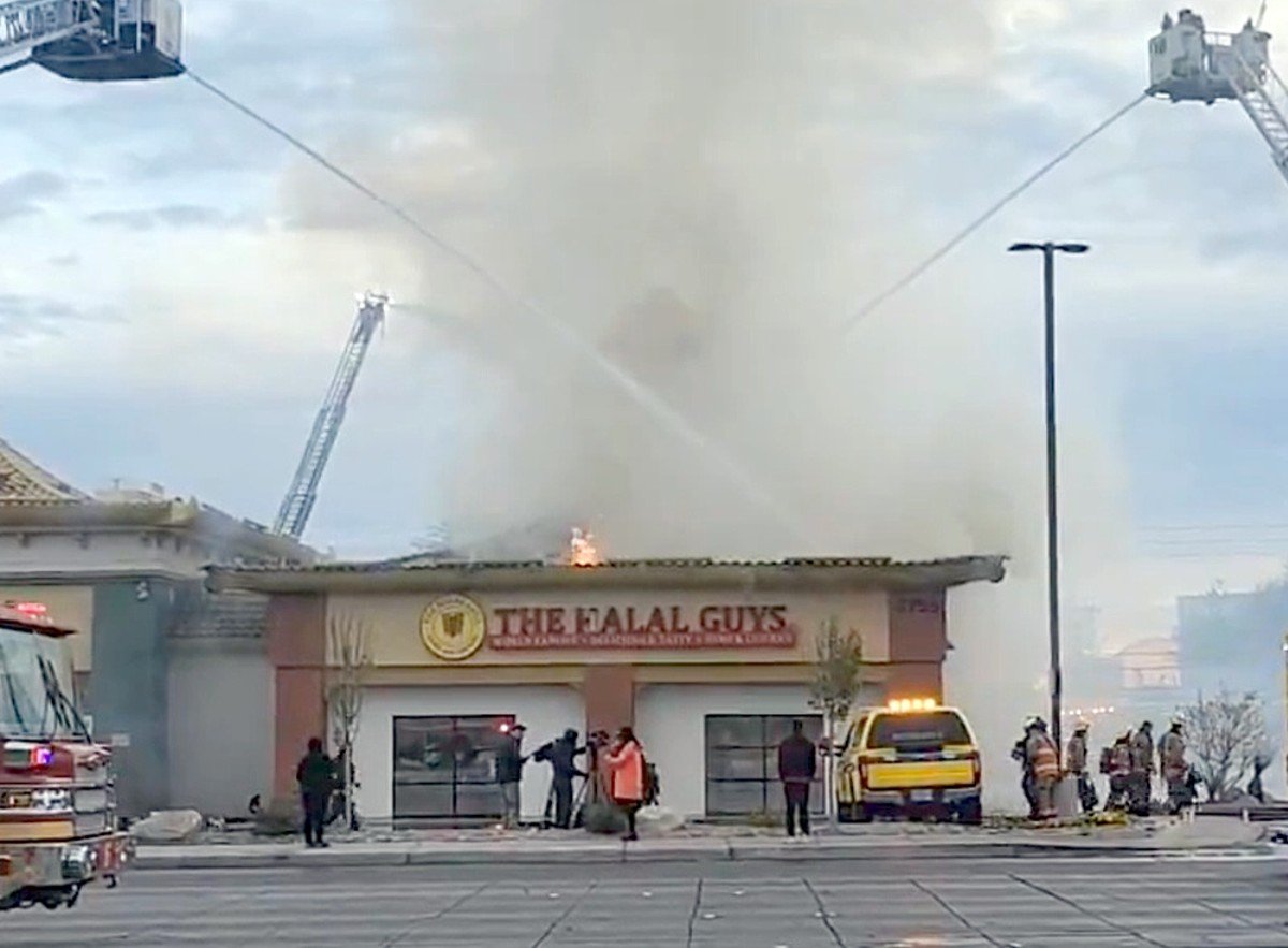 VEGAS DINING NEWS: Fire Guts Chinatown Eatery, Secret Amador Opening