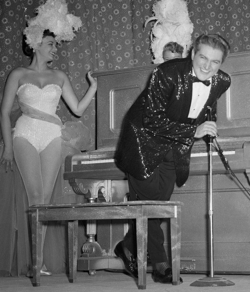 Liberace's performance