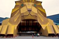 VEGAS MYTHS RE-BUSTED: Guests Once Entered MGM Grand Through the Gold Lion’s Mouth