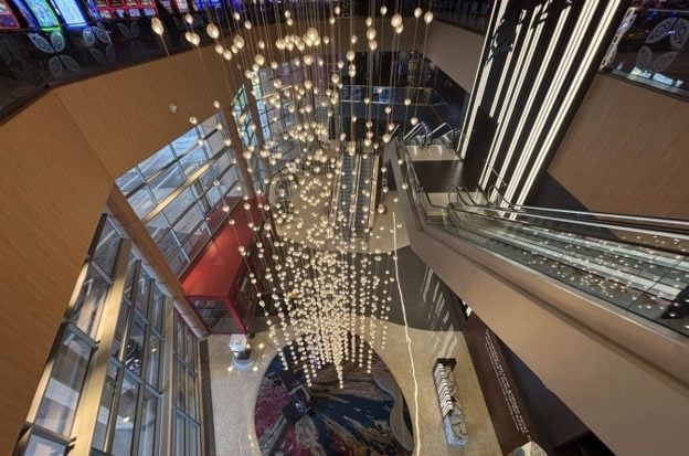 Emerald Queen Casino death fall