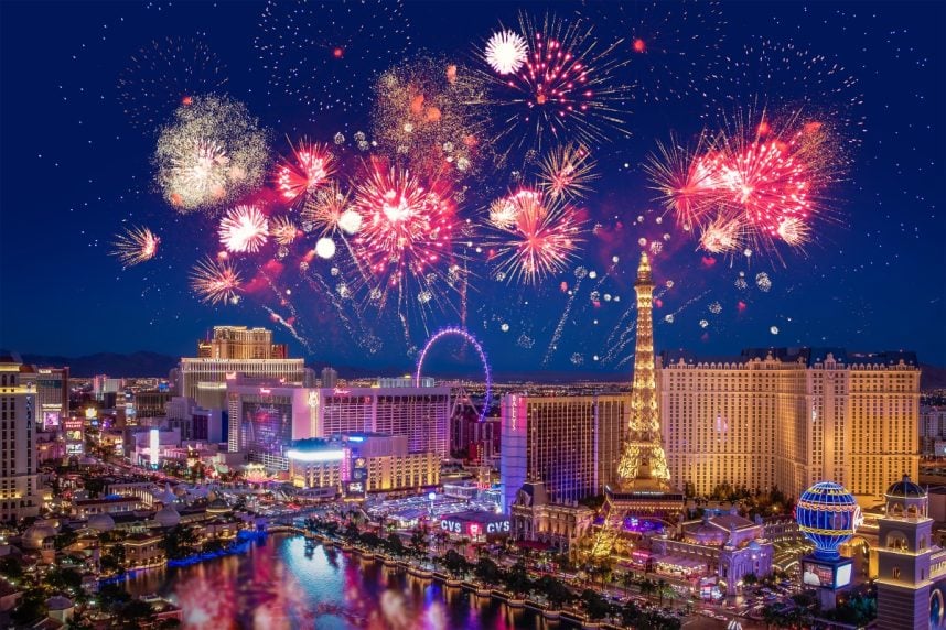 Las Vegas NYE hotel rates
