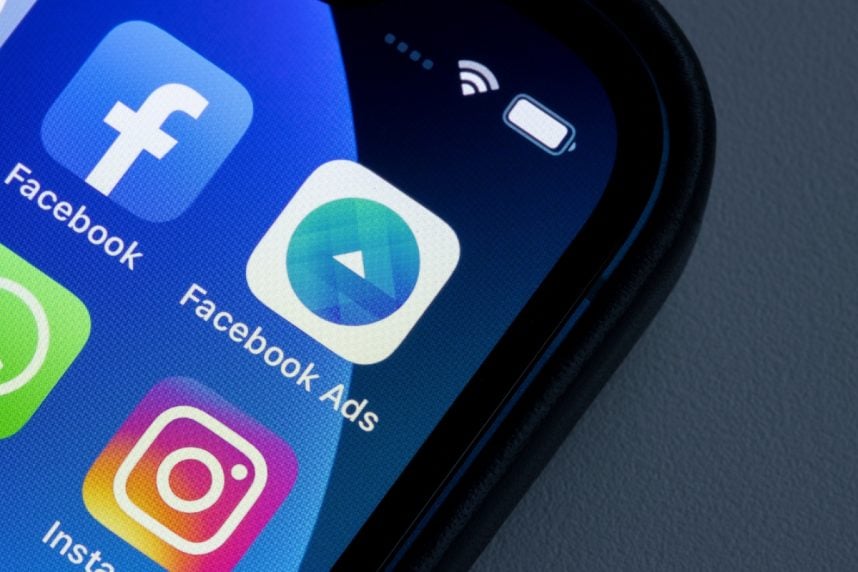 Meta advertising illegal gambling on Facebook