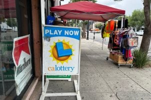 Powerball jackpot lottery sales