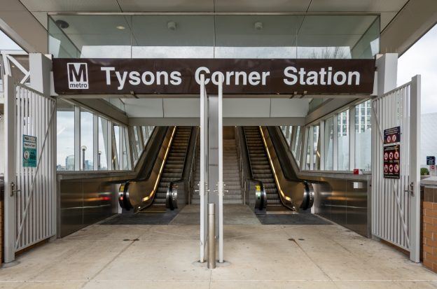 Fairfax County Tysons casino Virginia