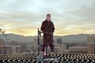 Timothée Chalamet Promotes Movie from Atop Las Vegas Sphere