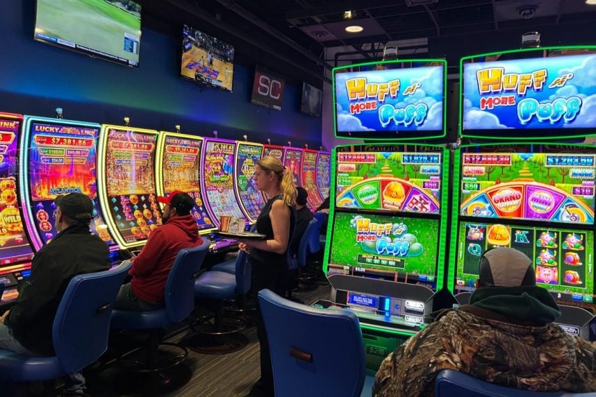 Nebraska casino revenue state debt