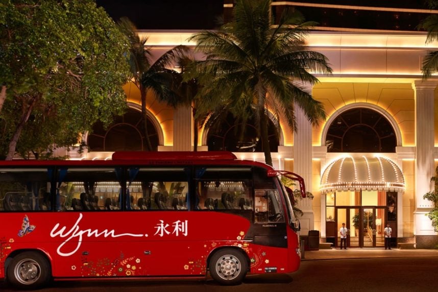 Macau casinos GGR gaming revenue