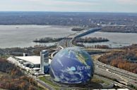 FAA Scrutinizes Proposed 300-Foot National Harbor Sphere Near Reagan National Airport