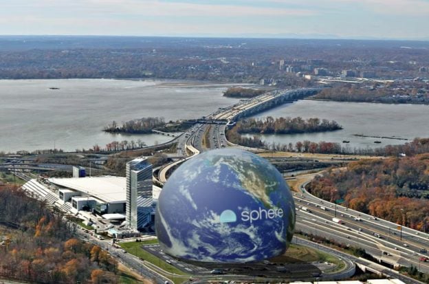 MGM National Harbor Sphere Maryland