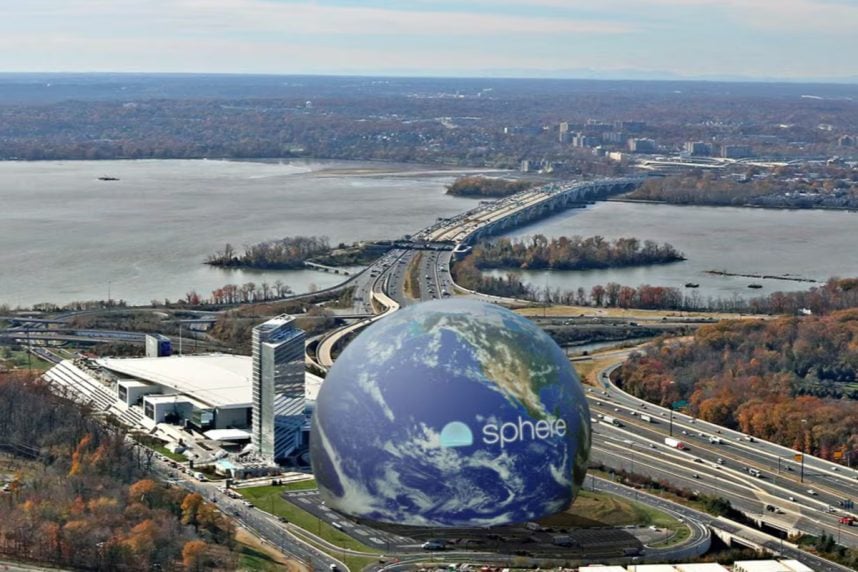 Proposed Sphere in Maryland's National Harbor