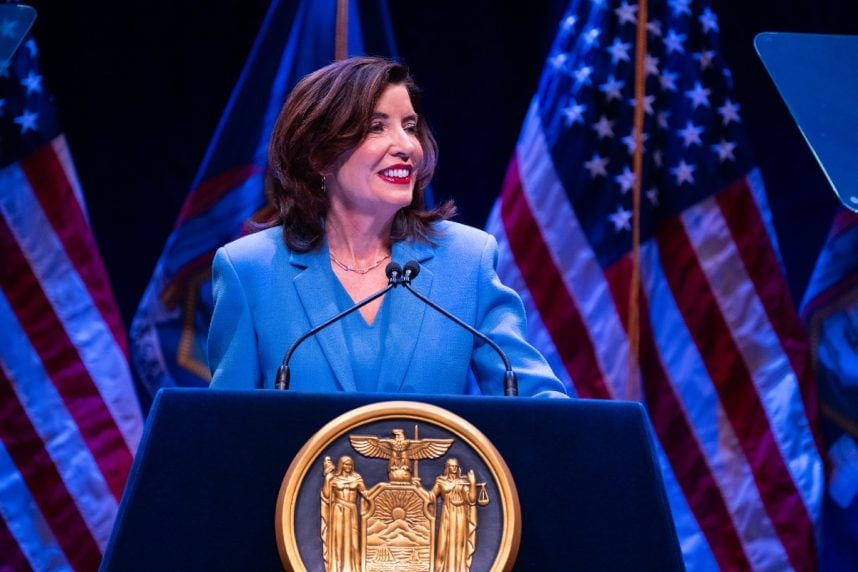 Kathy Hochul addressing gambling issues in NY