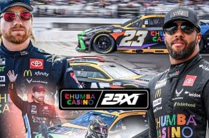 Chumba Casino 23XI Racing sweepstakes