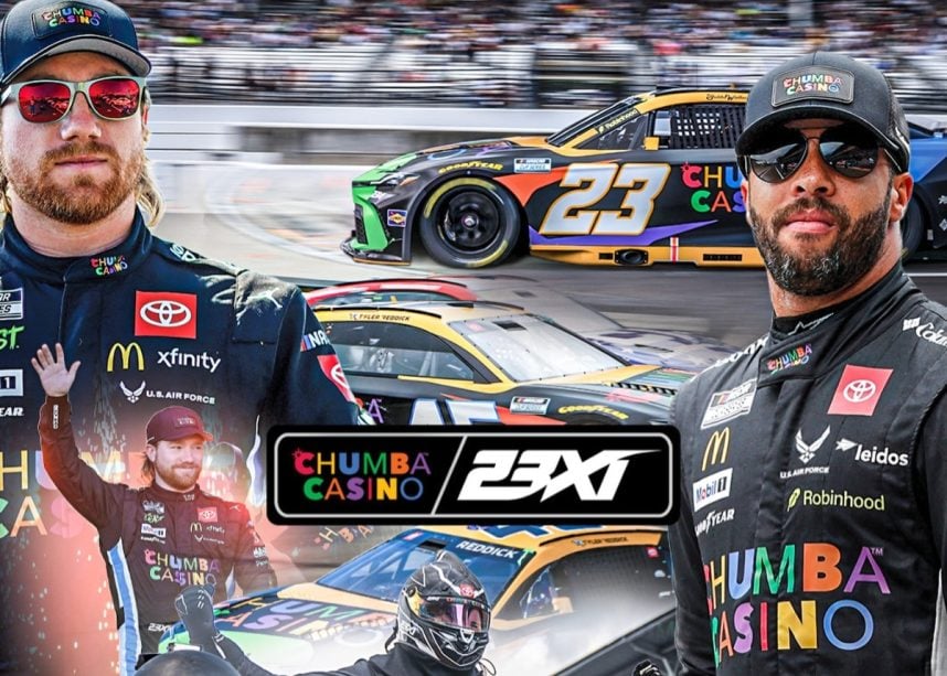 Chumba Casino 23XI Racing sweepstakes