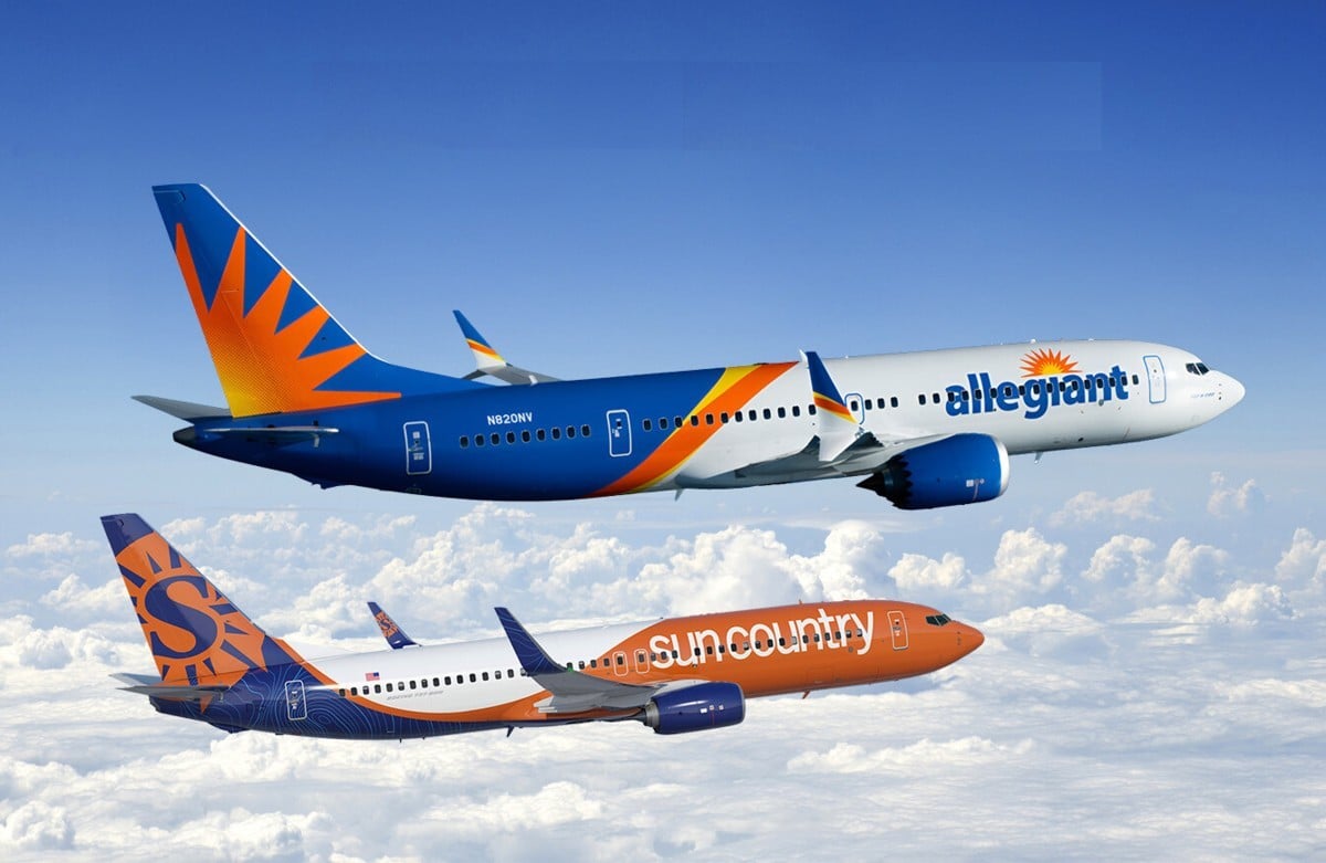 Vegas-Based Allegiant Airlines to Acquire Sun Country