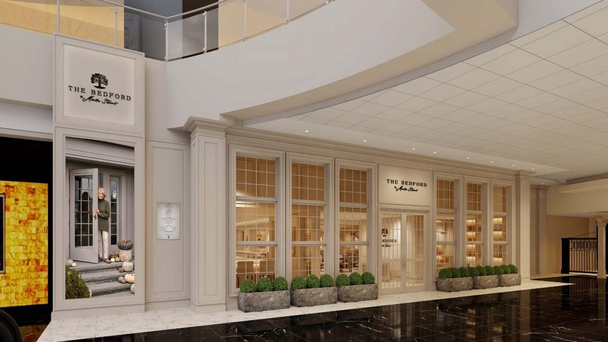 Martha Stewart Sets the Table for Her First East Coast Restaurant