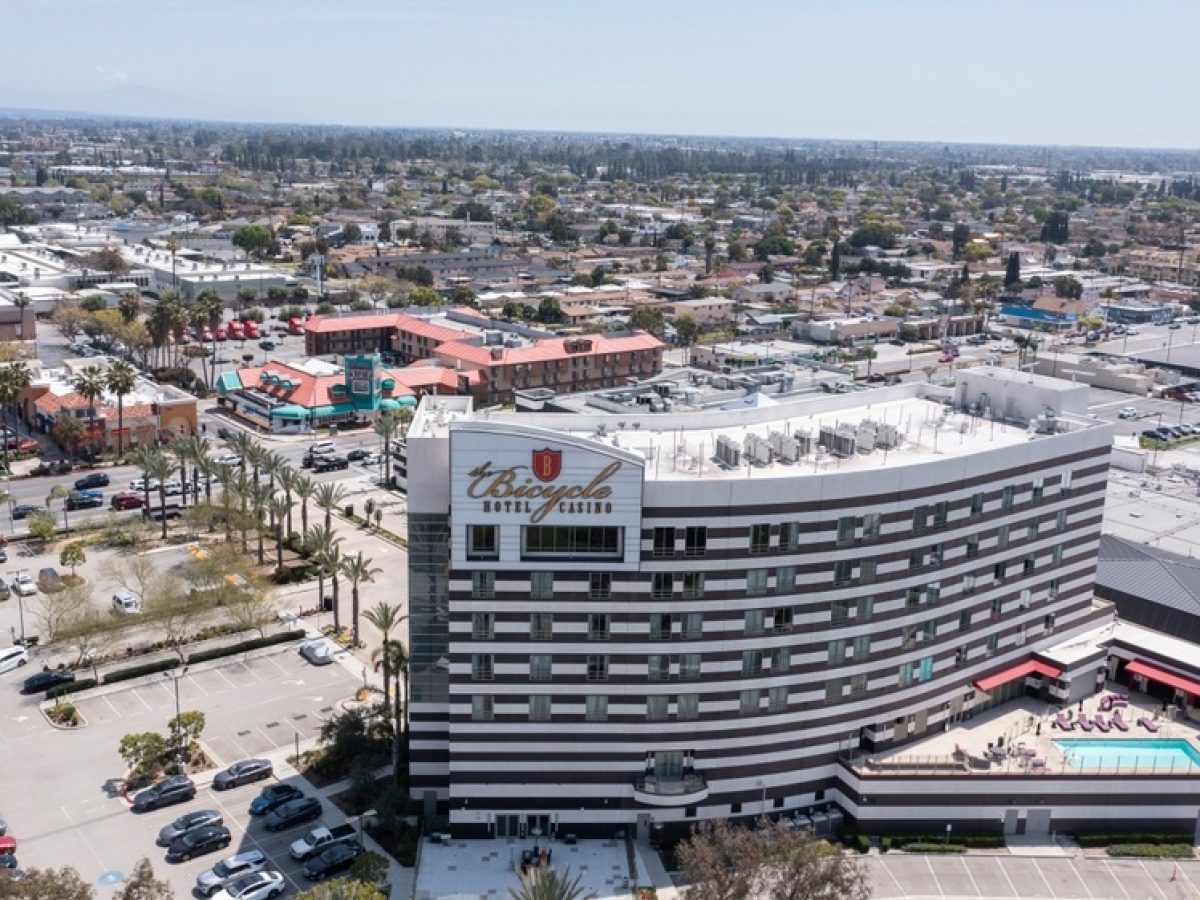 SWAT presence at Bicycle Casino