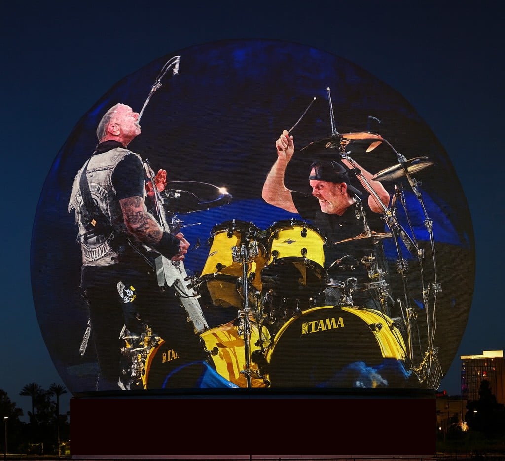 Metallica performance