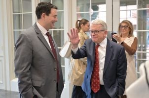 Mike DeWine sports betting Ohio