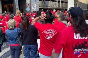 Crown Melbourne strike union Australia