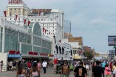 New Jersey gaming revenue Atlantic City