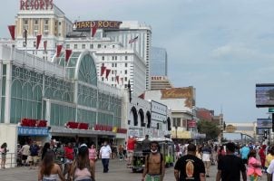 New Jersey gaming revenue Atlantic City