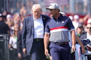 Kalshi Bryson DeChambeau Donald Trump