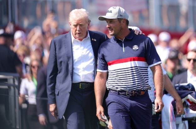 Kalshi Bryson DeChambeau Donald Trump