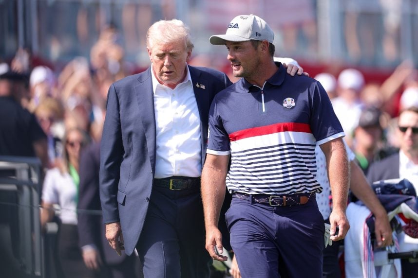 Kalshi Bryson DeChambeau Donald Trump