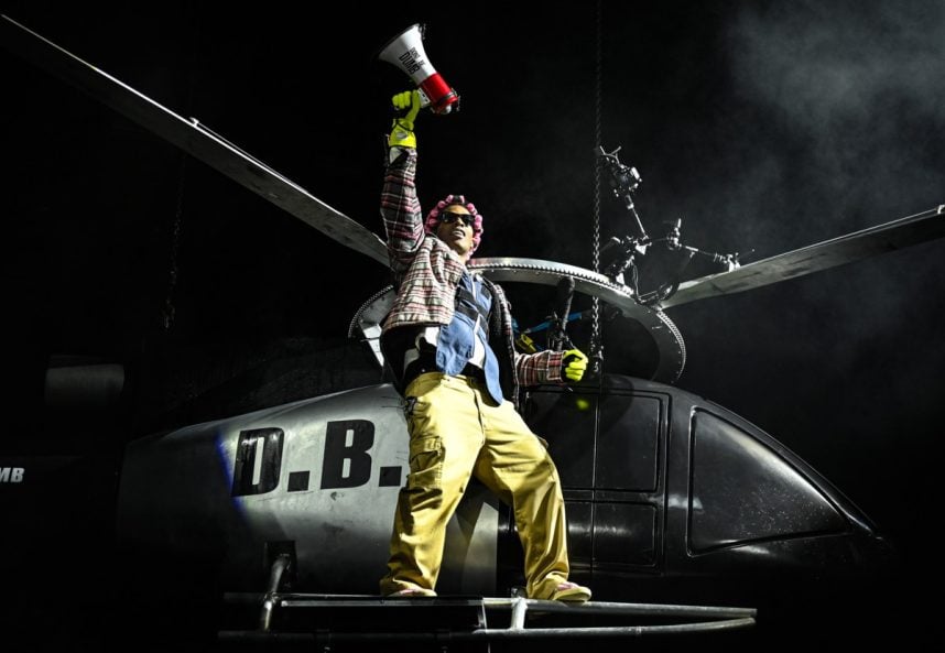 A$AP Rocky Performance