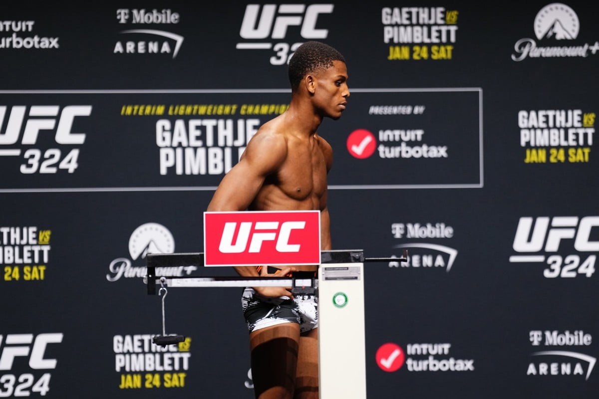 UFC's Cameron Smotherman Collapses At Weigh-In in Vegas, Raising Weight-Cutting Questions