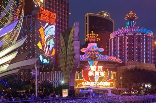Macau casino workers bonuses China