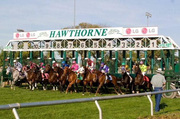 Hawthorne Race Course, Chapter 11 bankruptcy, Illinois Racing Board, Fanatics sportsbook, Illinois racino