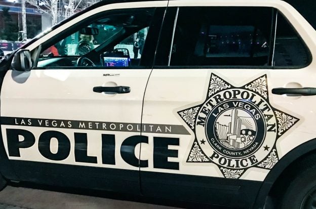 Las Vegas Strip, police officer assault, crowd disturbance, Planet Hollywood, Clark County jail